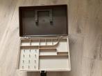 Vintage Naaibox met Handvat, Ophalen of Verzenden, Gebruikt