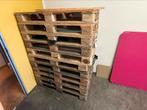 9 Euro Pallets, Doe-het-zelf en Verbouw, Hout en Planken, Zo goed als nieuw, Minder dan 200 cm, Ophalen, Pallet