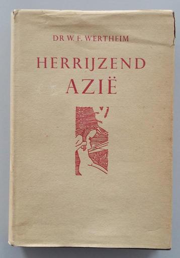 Herrijzend Azië. Opstellen over de Oosterse samenleving beschikbaar voor biedingen