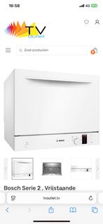 Bosch Mini Vaatwasser - Zo Goed Als Nieuw!, Minder dan 10 liter, Ophalen of Verzenden, Zo goed als nieuw, Energieklasse A of zuiniger