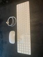 Apple Magic Keyboard (Touch ID/numeriek toetsenbord)+mouse', Computers en Software, Toetsenborden, Nieuw, Draadloos, Ophalen, Qwerty