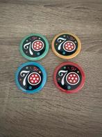 Efteling 70 jaar buttons, Ophalen of Verzenden, Nieuw, Overige onderwerpen, Button