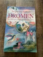 J. Voskuil - Dromen en wat ze voor ons betekenen, Boeken, Esoterie en Spiritualiteit, J. Voskuil, Ophalen of Verzenden, Zo goed als nieuw