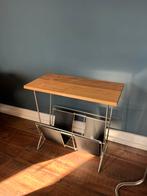 Vintage lectuurbak bijzettafel, Huis en Inrichting, Woonaccessoires | Krantenbakken en Lectuurbakken, Ophalen, Gebruikt