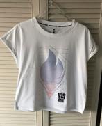 (J) T-shirt Olympische Spelen Equipe France Maat L, Kleding | Dames, Ophalen, Wit, Zo goed als nieuw, Korte mouw