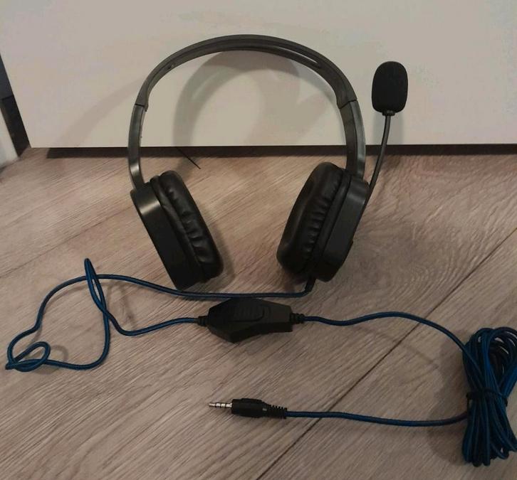 Qware Gaming Headset, Computers en Software, Headsets, Zo goed als nieuw, Bedraad, Gaming headset, Ophalen of Verzenden