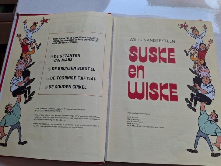 Suske en Wiske Collectie Album, Boeken, Stripboeken, Gelezen, Eén stripboek, Ophalen of Verzenden