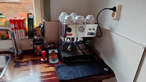 Lelit Anita PL042TEMD – Espresso Machine, Witgoed en Apparatuur, Koffiezetapparaten, Zo goed als nieuw, Espresso apparaat, Stoompijpje