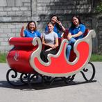 Complete Arreslee Foursome Set - Kerstman - Levensgroot, Diversen, Kerst, Ophalen, HorecaBeelden, Nieuw, HorecaBeelden