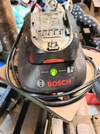 Bosch oplader en accu, Ophalen, Gebruikt, Stopcontact