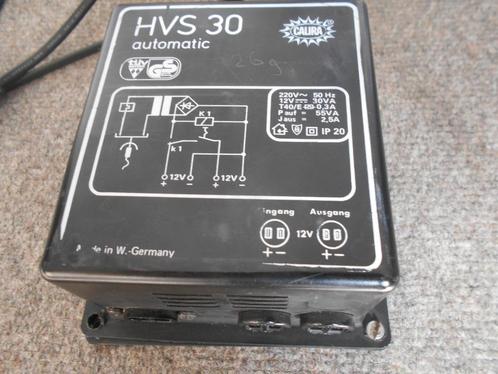 Voedingsautomaat 12 V=, Caravans en Kamperen, Caravan accessoires, Zo goed als nieuw, Ophalen of Verzenden
