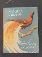 Vogels in Artis door AFJ. Portielje. Uitgave 1988, Ophalen of Verzenden, Zo goed als nieuw