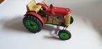 Russische kdn tin toy tracktor, Verzamelen, Ophalen of Verzenden