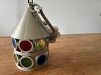 Prachitige lamp om op te hangen met mooie kleuren, antiek, Ophalen of Verzenden