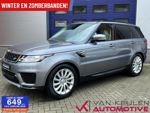 Range Rover Sport P400e PHEV 404 PK l 1e eigenaar !, Auto's, Land Rover, Bedrijf, Te koop, 4x4, ABS, Achteruitrijcamera, Airbags