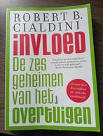 Invloed - Robert Cialdini (Zo goed als nieuw), Ophalen of Verzenden, Zo goed als nieuw, Sociale psychologie, Robert B. Cialdini