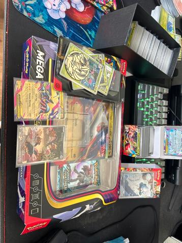 Pokémon Kaarten Collectie - Divers beschikbaar voor biedingen
