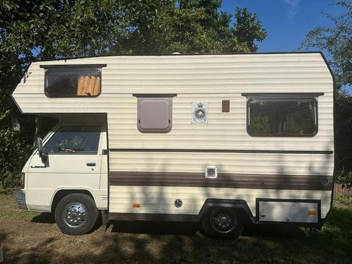 Camper old timer, Caravans en Kamperen, Campers, Particulier, Bus-model, tot en met 4, Overige merken, Benzine, 5 tot 6 meter