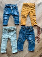 Spijkerbroekjes maat 74 - Hema & Zeeman, Kinderen en Baby's, Babykleding | Maat 74, Ophalen of Verzenden, Gebruikt, Jongetje, Broekje
