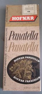 Verzamelobject- niet voor consumptie-doosje HOFNAR Panatella, Verzamelen, Ophalen of Verzenden, Gebruikt, Tabaksdoos of Verpakking