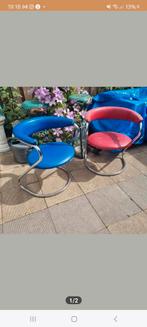 comfortabele design stoelen, Ophalen, Gebruikt