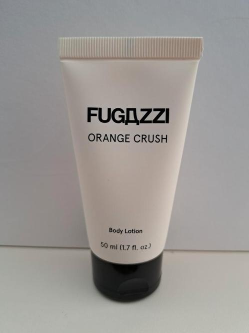 Fugazi - Orange Crush (body lotion), Sieraden, Tassen en Uiterlijk, Uiterlijk | Lichaamsverzorging, Nieuw, Bodylotion, Crème of Olie