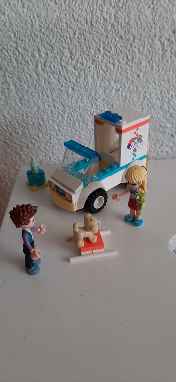 Lego friends 41694 dierenambulance leeftijd 4+ beschikbaar voor biedingen