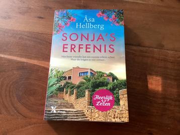 Asa Hellberg. Sonja’s erfenis beschikbaar voor biedingen