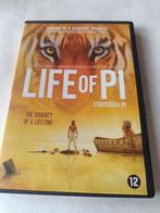 Life of Pi DVD Ang lee, Ophalen of Verzenden, Vanaf 12 jaar, Zo goed als nieuw