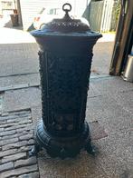 Antieke Joseph Lissouir Houtkachel/kolenkachel, Huis en Inrichting, Ophalen, Gebruikt, Houtkachel, Vrijstaand