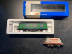 Reinigingswagons, Hobby en Vrije tijd, Modeltreinen | H0, Gelijkstroom, Wagon, Ophalen of Verzenden, Zo goed als nieuw