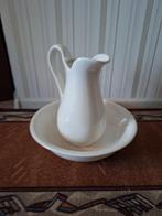 Ouderwetse waskom, Ophalen of Verzenden, Gebruikt, Wastafel