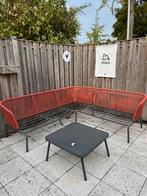 Loungeset Kopenhagen (Karwei), Tuin en Terras, Tuinsets en Loungesets, Ophalen, Gebruikt, Loungeset