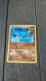Wooper, Hobby en Vrije tijd, Verzamelkaartspellen | Pokémon, Ophalen, Zo goed als nieuw, Losse kaart