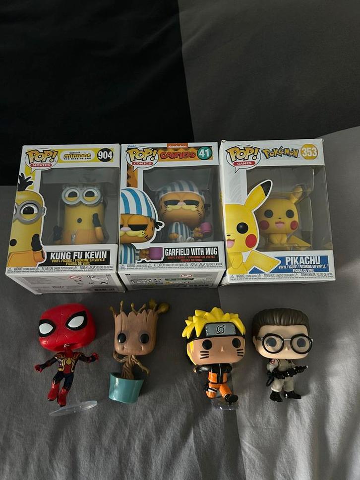 Funko pops, Verzamelen, Poppetjes en Figuurtjes, Nieuw, Ophalen of Verzenden