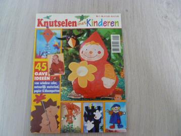 Herfst-tijdschrift: Knutselen met Kinderen. Oudere jaargang. beschikbaar voor biedingen