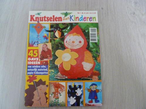 Herfst-tijdschrift: Knutselen met Kinderen. Oudere jaargang., Hobby en Vrije tijd, Knutselen, Zo goed als nieuw, Overige typen