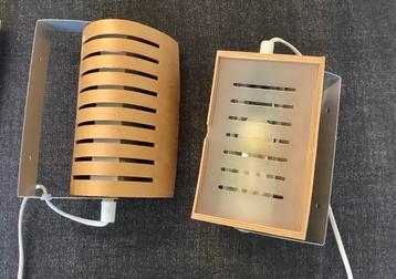 ! Gaat zat.16 aug naar KringloopHouten wandlamp Strimma Ikea beschikbaar voor biedingen