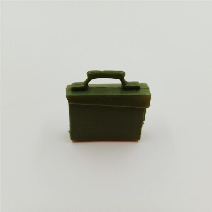 Big Jim Suitcase V2 Mattel 1975, Verzamelen, Poppen, Zo goed als nieuw, Accessoires, Ophalen of Verzenden