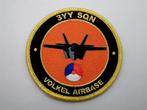 Patch RNLAF F-35 3YY Squadron Volkel Airbase, Verzenden, Luchtmacht, Nederland, Embleem of Badge