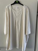 Creme shirt maat 56, Ophalen of Verzenden, Zo goed als nieuw, Beige, Shirt of Top