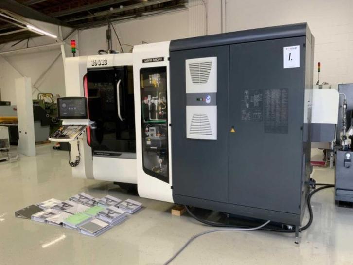 freesbank DMG Mori NHX 4000 - 2017 - Siemens, Doe-het-zelf en Verbouw, Gereedschap | Freesmachines, Gebruikt, Elektrisch, Overige soorten