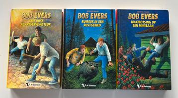 3x Hardcover (1e druk) Peter Zwaan - Bob Evers beschikbaar voor biedingen