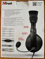 Nieuwe Trust Quasar Headset - Over-ear - Bedraad, Verzenden, Inklapbare microfoon, Gaming Trust, Over-ear