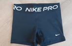 Nike pro short zwart maat M junior, Ophalen of Verzenden, Zo goed als nieuw