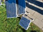 Bijzettafel set zilver 3 stuks, Huis en Inrichting, Minder dan 55 cm, Metaal of Aluminium, Rond, Zo goed als nieuw