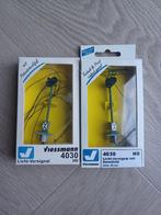 2x Viessmann HO licht voorsein met waarschuwingslicht, Hobby en Vrije tijd, Modeltreinen | H0, Overige merken, Gebruikt, Gelijkstroom of Wisselstroom