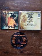 Bruce Springsteen - The ghost of Tom Joad cd folk country, Cd's en Dvd's, Cd's | Pop, Ophalen of Verzenden, 2000 tot heden, Zo goed als nieuw