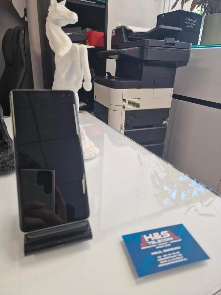 Samsung s10+ blauw 128GB. 2 jaar garantie, Telecommunicatie, Mobiele telefoons | Samsung, Zo goed als nieuw, Galaxy S10, 128 GB