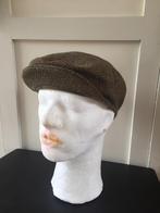 Vintage Groen Bruine Pet Baret Wol wollen jaren 70 Britain M, Kleding | Heren, Hoeden en Petten, Verzenden, Pet, 58 of 59 cm (L, 7¼ of ⅜ inch)